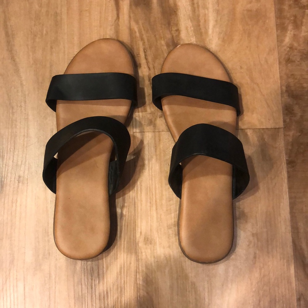 Lulus black Sandals